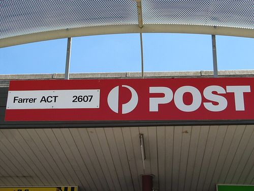farrer post code