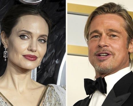 Angelina Jolie and Brad Pitt