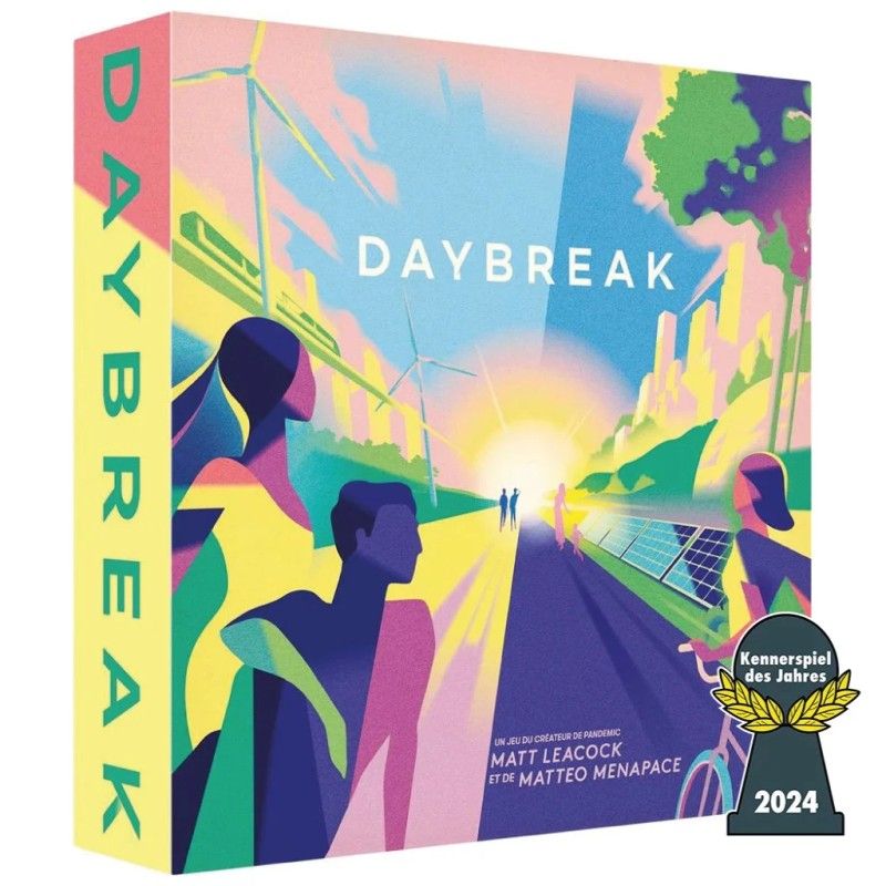 couverture de : Daybreak