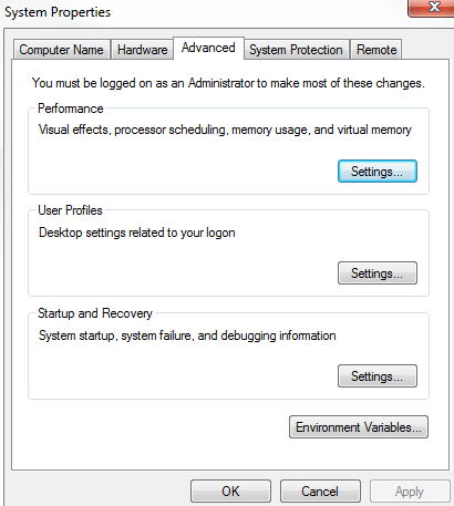 ASP.NET Core - Environment Variable