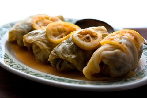 Stuffed Cabbage Leaves