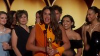 Emilia Pérez Wins Best Picture – Musical/Comedy | 82nd Annual Golden Globes - YouTube