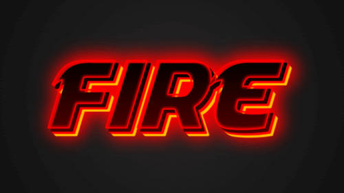 Fire Font Generator