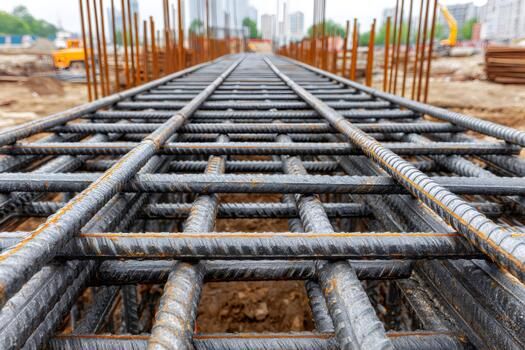 Structural steel scrap
