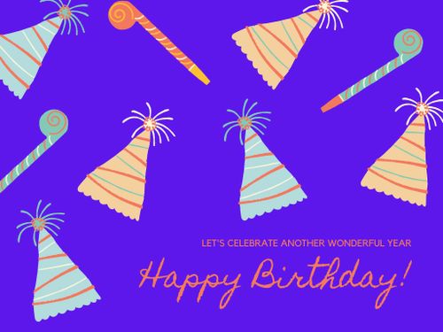 This is a birthday card for a friend