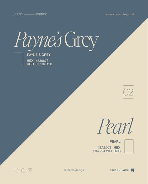 some type of brochure that is designed to look like two different colors and font