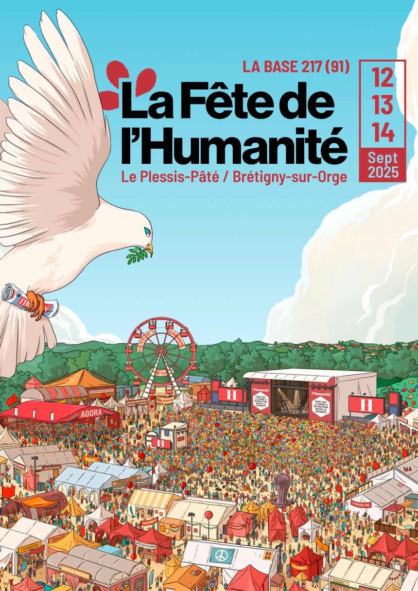 Fête de l'Humanité 2025