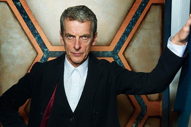 Peter Capaldi as the Twelfth Doctor in Doctor Who.