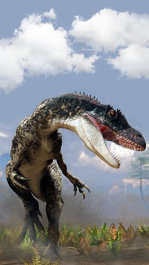 prehistoire, dinosaur, dinosaure, HD phone wallpaper