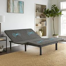 Boyd Sleep Bed Frame Base: Adjustable Zero-Gravity Power Base Anti Snore, with Massage, Queen