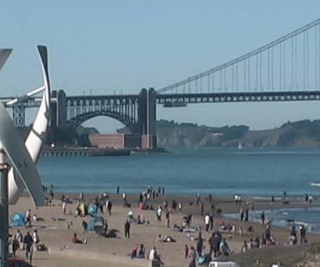Crissy Field East Beach