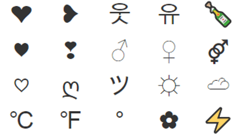 Imagen - Cómo poner símbolos y signos en Instagram