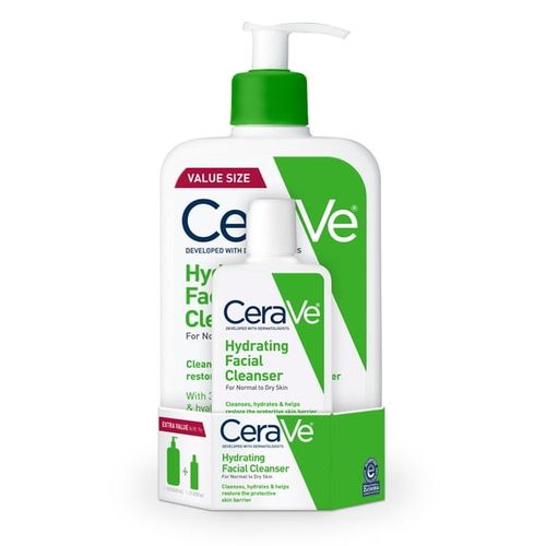 CeraVe Hydrating Facial Cleanser