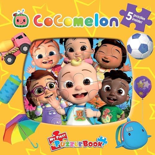 Cocomelon: Jigsaw Book (board Book)