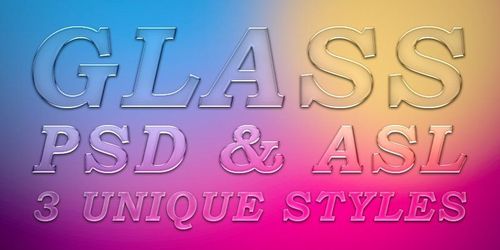 Glass Text Effects FREE Stock Psd, objects picture