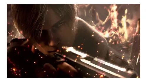 Resident Evil 4 Remake Ps4 + Portada Alternativa Nuevo