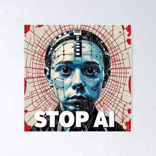 Item preview, anti stop ai designed and sold by OxiSkor.