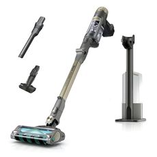 Shark PowerDetect Pet Plus Clean & Empty Cordless Stick Vacuum & Auto-Empty System, Powerful Suction, HEPA Filtration, Carpet & Hard Floor, Portable, Stick Vacuum for Pet Hair, Dark Gray, IP3253