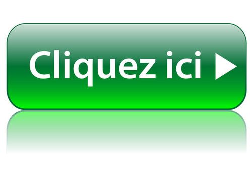Bouton Web CLIQUEZ ICI (curseur connexion clic cliquer vert)
