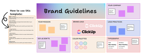 Free Figma Brand Guidelines Templates for Consistent Branding