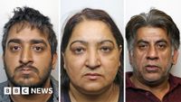 Huddersfield: Family members jailed after abusing son's wife - BBC News