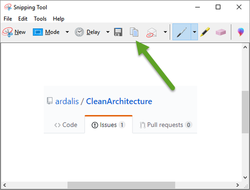 Windows Snipping Tool