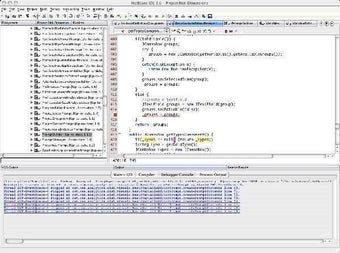 netbeans screenshot
