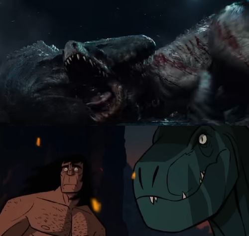 Spear and Fang see Indominus Rex's Death