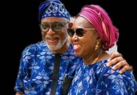 Akeredolu's widow slams critics as ex-governor is buried in Ondo