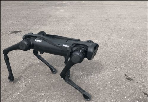 宇树科技机器狗 A1