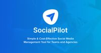 Social Media Scheduling, Marketing and Analytics Tool | SocialPilot