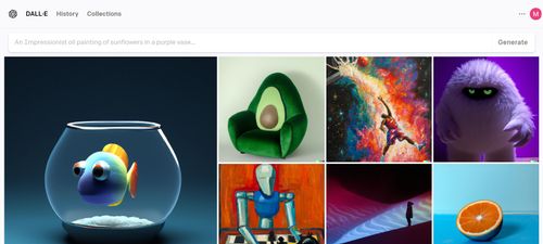 免费AI绘画网站推荐 DALL·E2