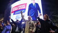 Aleksandar Vucic Concedes Defeat in Serbian Election - The New York Times