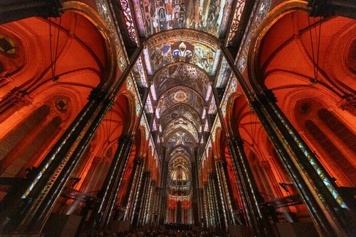 Luminescence - Lille, Vidéo-mapping immersif