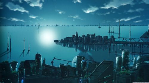 SF City ❤ 4K HD Desktop Wallpaper for 4K Ultra HD TV • Tablet