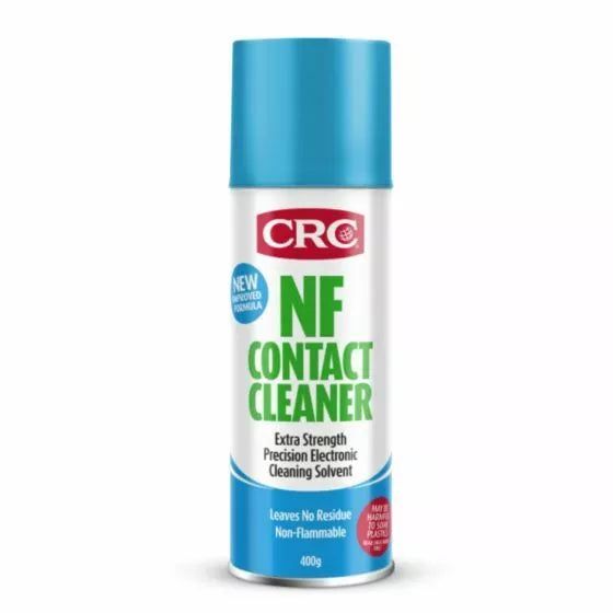 CRC NF Contact Cleaner 2017  400G Aerosol for Electrical Equipment Pack of 3 (Business Delivery Only)