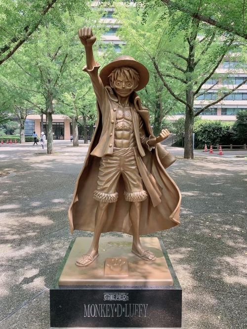 Estatua luffy