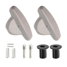 RUIFUU 2 Sets Honda Lawn Mower Parts,06530-VL0-315ZA Handle Adjuster Kit Compatible for Honda Self Propelled 21" 22" Mower, Fits Model HRX2175VKA HRR2168VKA, Replaces 06530-VL0-305