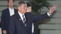 Japan: land of the rising and falling PMs - ABC listen