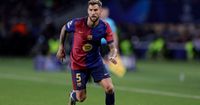 How will Barcelona line up against Inter Milan in the second leg of the Champions League semi-finals? - Barca Blaugranes