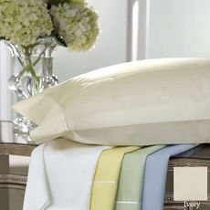 DreamFit Degree 2 Fine Combed Cotton King Pillowcases (Set of 2), Blue