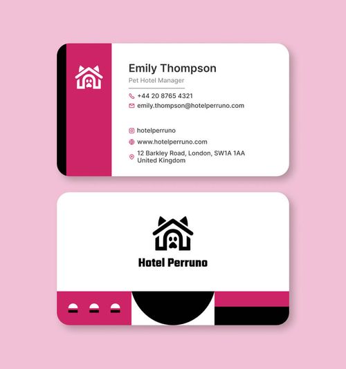 David smith's digital business card made by Zoviz business card maker