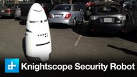 Knightscope Security Robots - First Look - YouTube