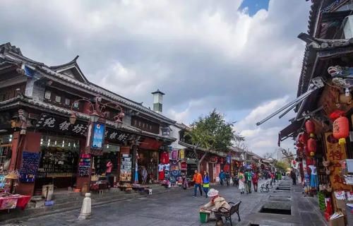 Traditional Bai architecture in Dali