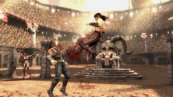 Mortal Kombat Komplete Edition screenshot 3