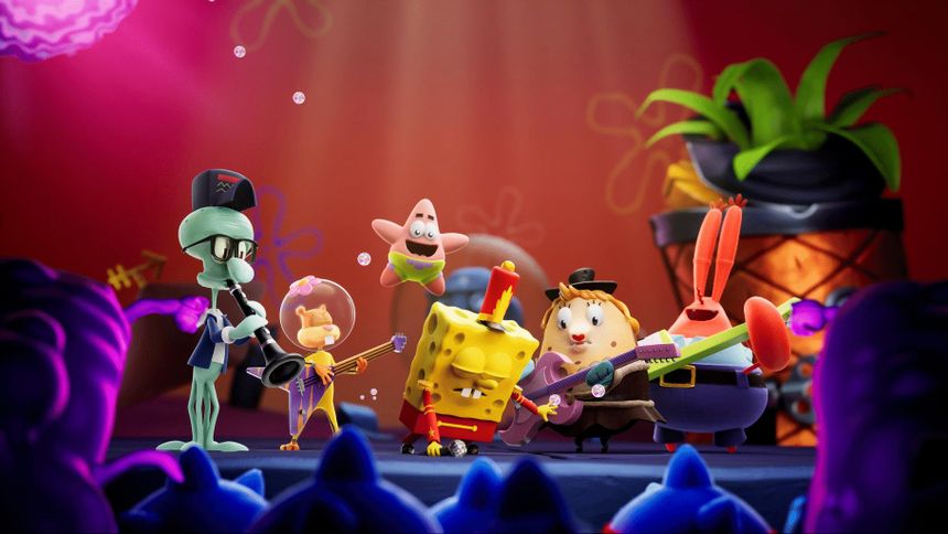 SpongeBob SquarePants: The Cosmic Shake (2023)