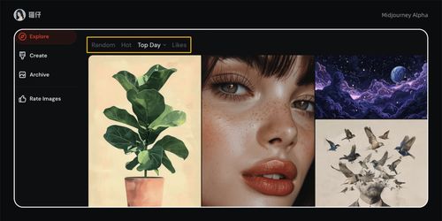 快速上手！Midjourney 网页版操作指南，生成MJ图片无需Discord！