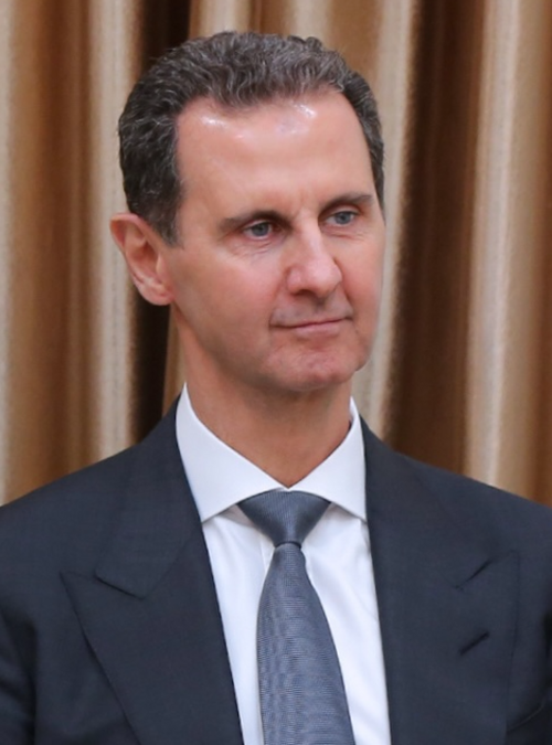 Head shot of Assad