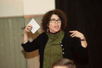 Lisa Jo Epstein encourages just acts through Just Act, using applied ...