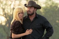 ‘Dutton Ranch’ stars Cole Hauser and Kelly Reilly react to showrunner’s abrupt exit - Page Six
